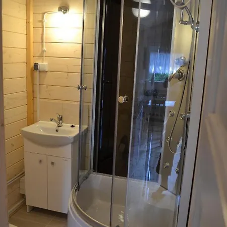 Деревянный коттедж Letniskowe *