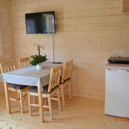 Letniskowe Деревянный коттедж *