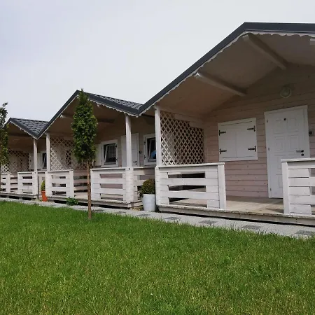 Деревянный коттедж Letniskowe Wrzosowo (Kamien)