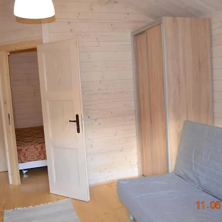 Letniskowe Деревянный коттедж *