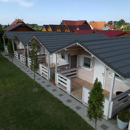 Деревянный коттедж Letniskowe